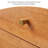 Simple & Durable Rubber Wood Filing Cabinet