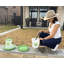 Compartiment 13 gallons et distributeur d'eau Zylina - vert-122732965