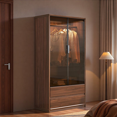 Modern Simple And Practical Wardrobe
