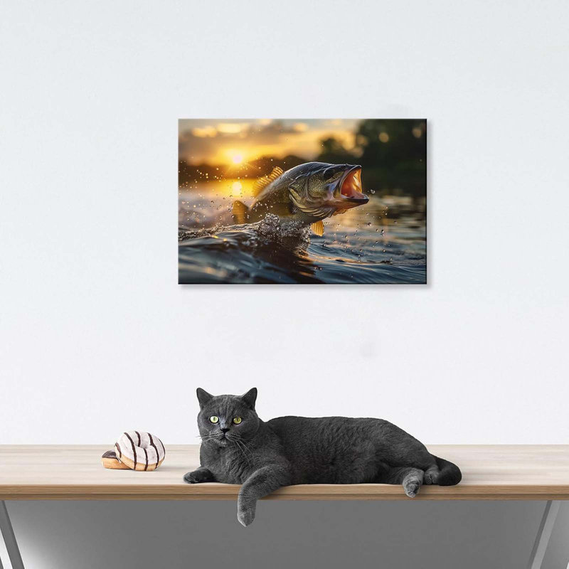 Wrapped Canvas Print