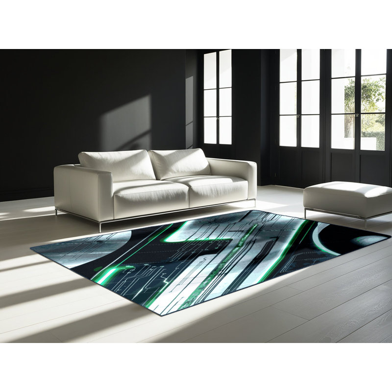 Tapis Cosmos Gleam, Rectangulaire 2 pi x 3 pi
