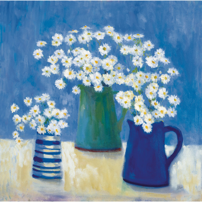 " Summer Daisies ", 20" H x 20" W x 1.25" D