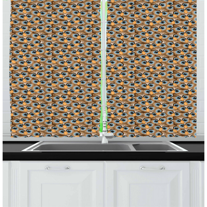 Tailored Kitchen Curtain