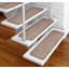 Tapis d'escalier gris Deana-87690079-88860247