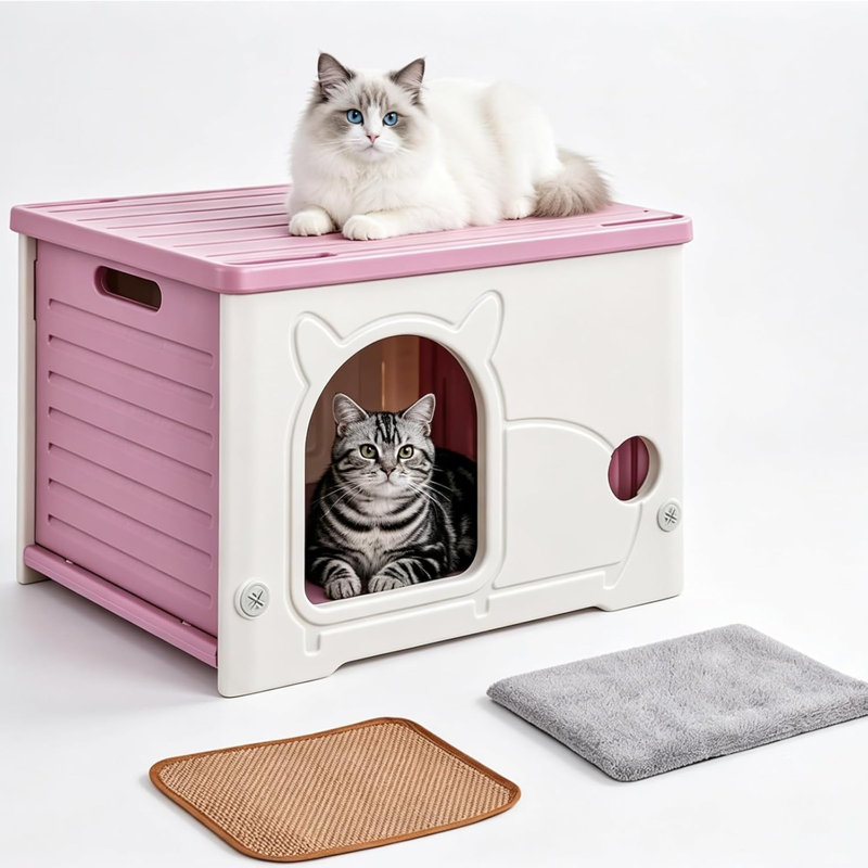 Waterproof Indoor Outdoor Cat House