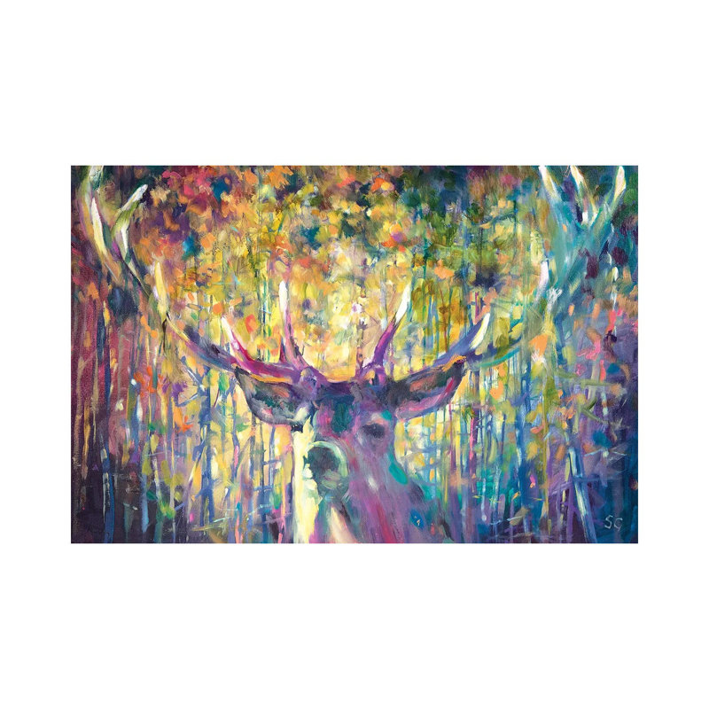 Guardian Of The Green by Sue Gardner - Wrapped Canvas Print, 30.48cm H x 45.72cm W x 1.905cm D