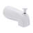 5-1/4" Front Diverter Tub Spout with Tip-Toe Drain and 2-Hole Overflow Trim-99347825