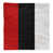 Scarlet/Black/White