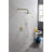 Thermostatic Complete Shower System with Rough in-Valve-97571327
