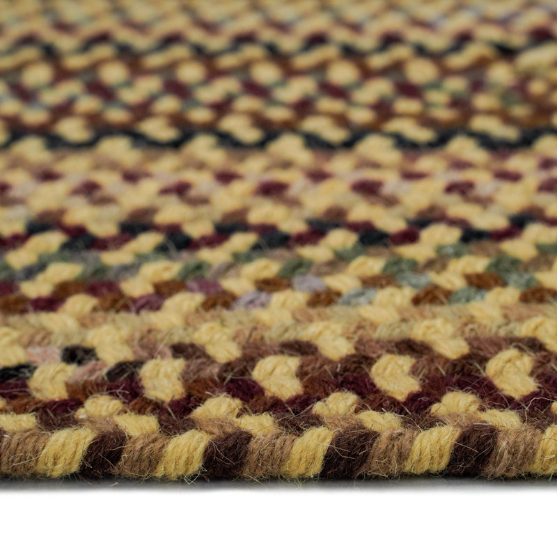 Fort Lupton Wool Indoor Rug, Runner 2' x 8' 