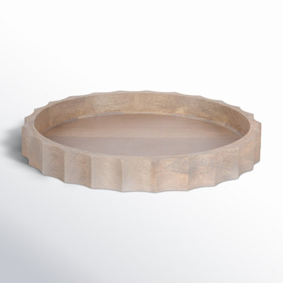 Montara Fluted Round Serving Tray