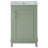 Compact Freestanding Bathroom Vanity with Ceramic Sink-464050364