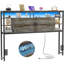  Wood Headboard with Led Lights & Charging Station-1517237044-1517237065