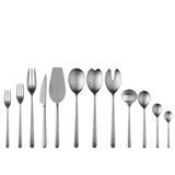 Linea Flatware Set - 67 Pieces - Ice Gold