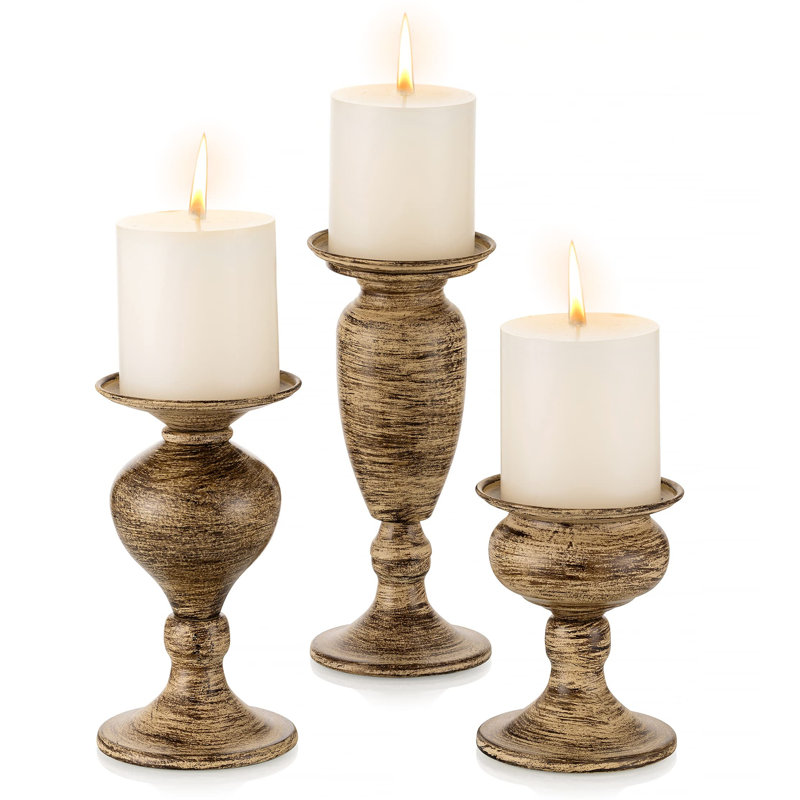 Metal Candlestick