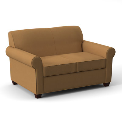 Finn 59" Rolled Arm Loveseat