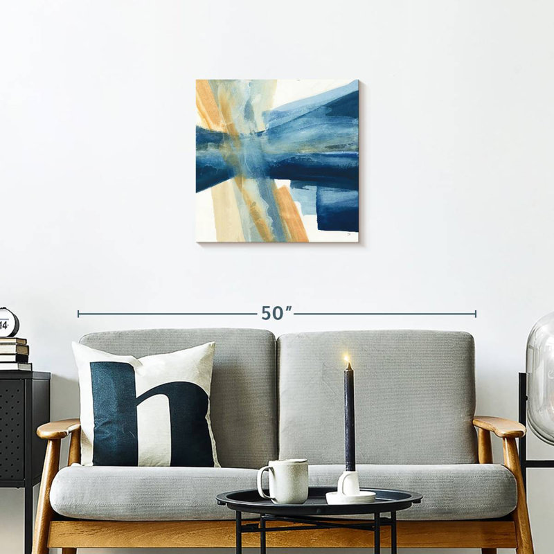 Avery Indigo II, 20" H x 20" W