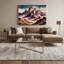 Art mural sur toile gris Southwestern-1023445415