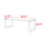 French style solid wood dining table.-110081327
