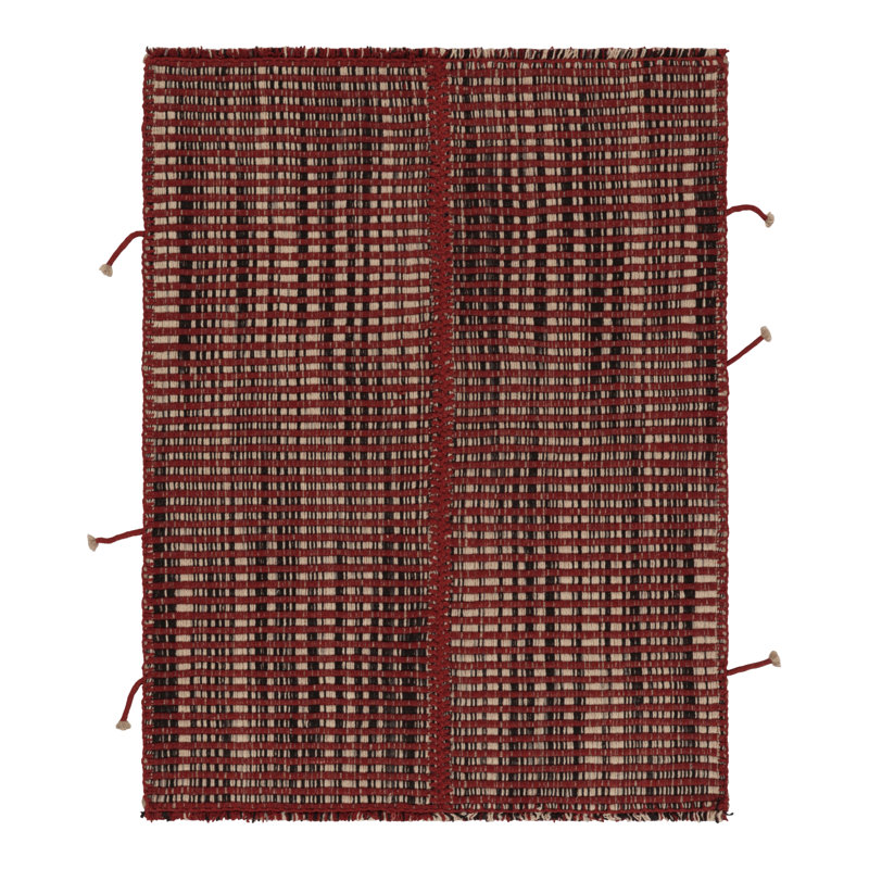Rez Kilim One-of-a-Kind 3'3X4'4 Area Rug