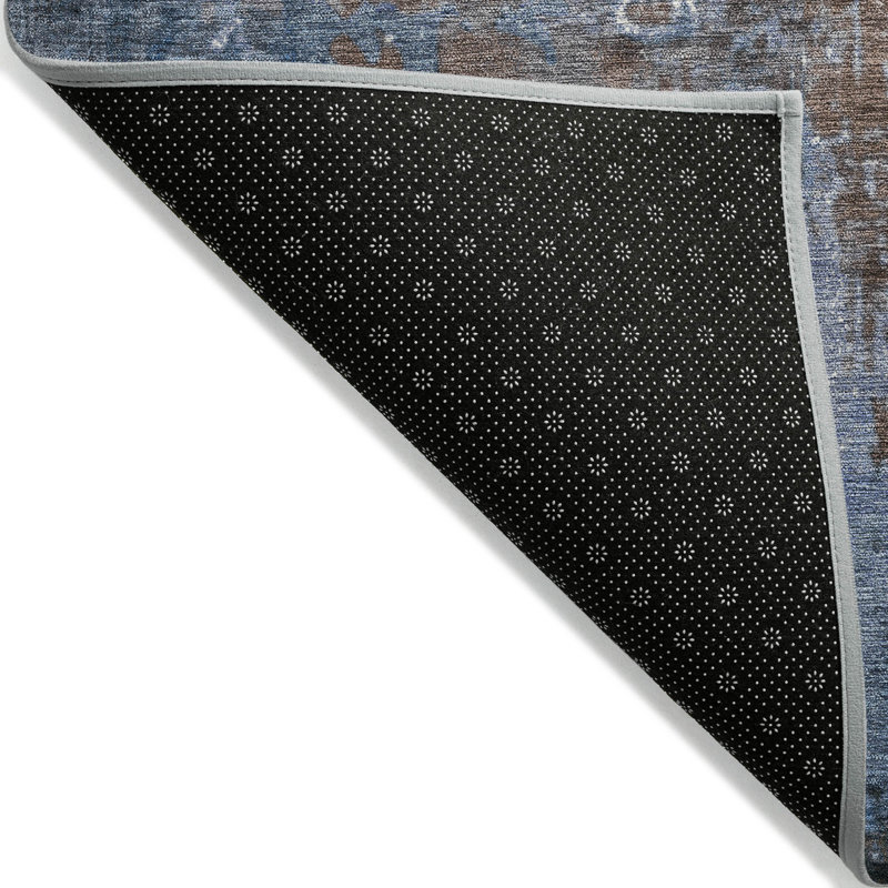 Tapis intérieur / extérieur lavable à la machine Xhevrie, Rectangle 10' x 14'