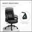 Chaise de bureau ergonomique avec des caractéristiques avancées pour un confort ultime
