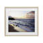 «Angled Sunset Beach», reproduction sous verre encadrée, conception de BRUCE NAWROCKE-1386690008-1386690011