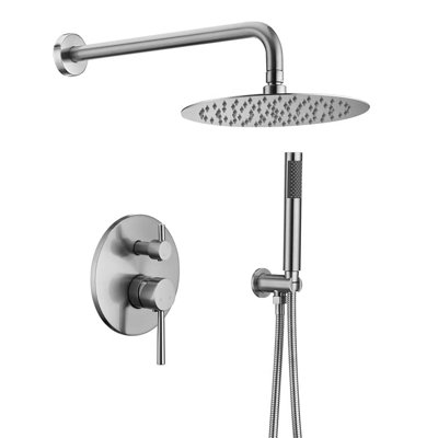 Complete Shower System with Rough in-Valve