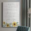«Always Pray», impression sur toile tendue