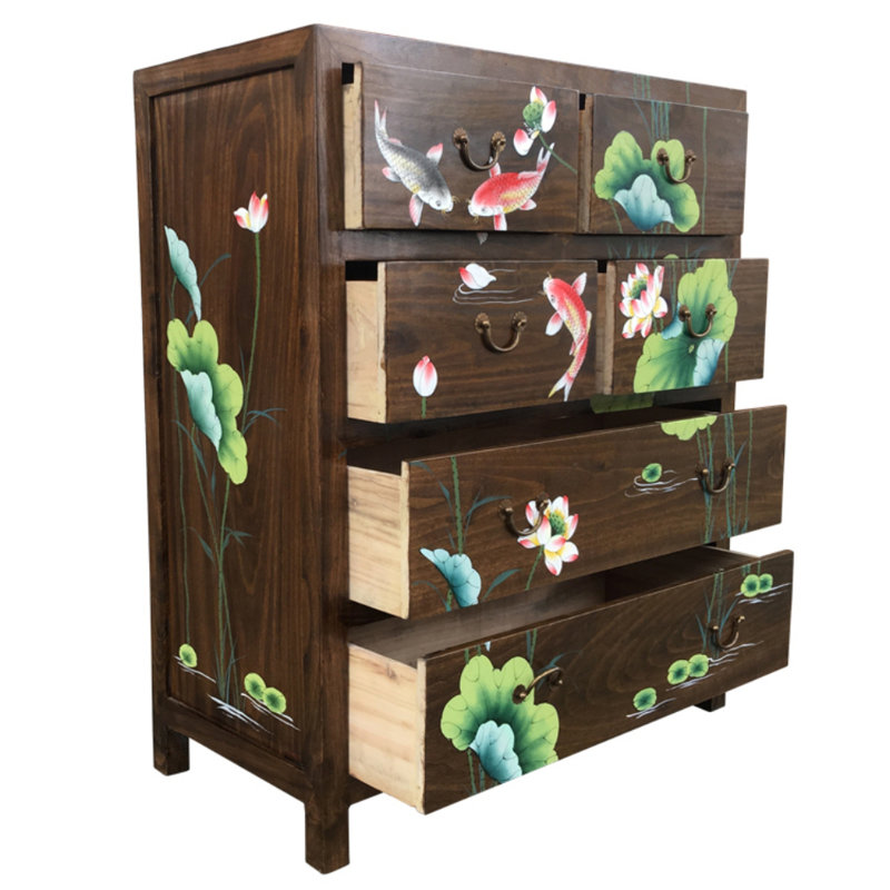 Armoire de véranda moderne et simple rétro