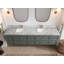 Meuble-lavabo double 84 po Roswell