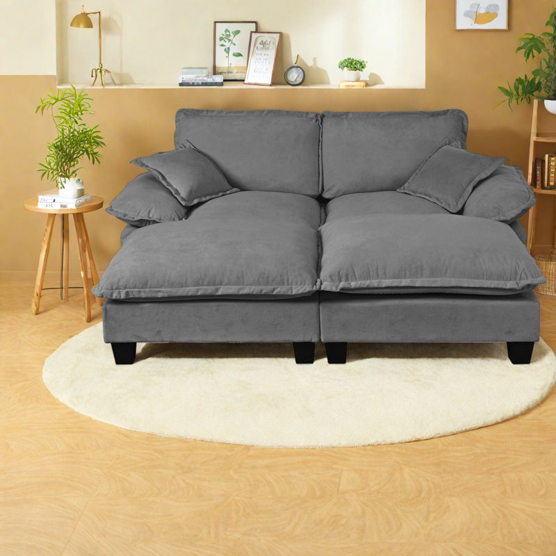 Canapé modulaire Cloud Home, Chenille