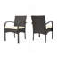 [Ensemble de 2] FAUTEUIL EN PE WICKER-1422454113-1422454119