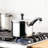 Farberware Classic Series Stainless Steel and Nonstick Cookware Pots and Pans Set, 15 Piece