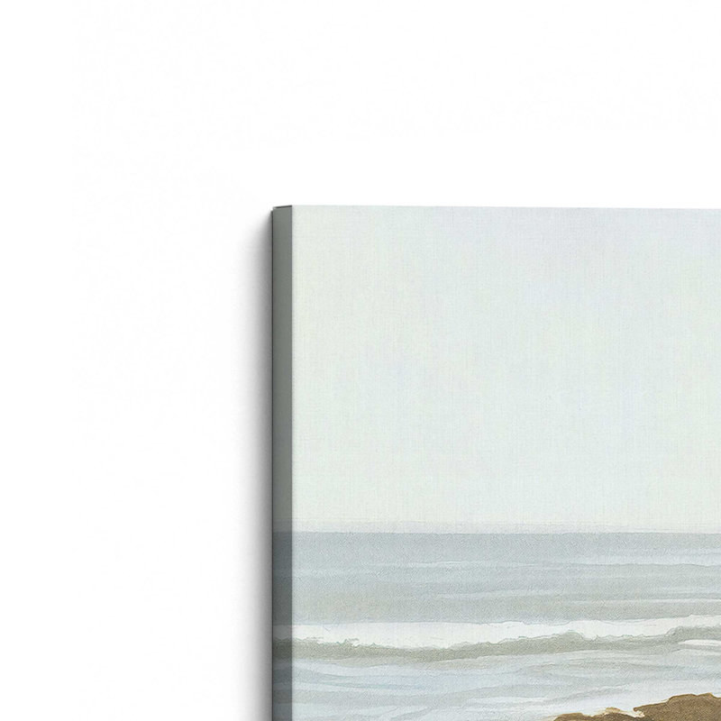 Toile tendue Soft Shoreline Silence II, H 30 po x l 20 po