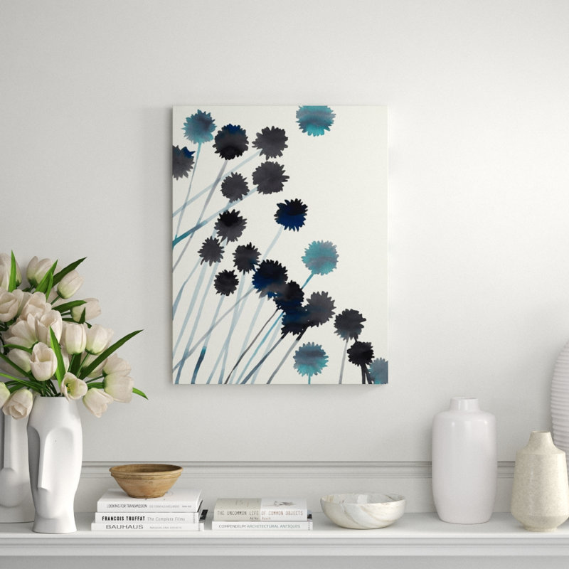 Plants XIV Print by Hable Construction, Glass Coat, 31" H x 24" W x 1.5" D