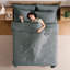 Ensemble d'édredon en microfibre 7 pièces avec draps-124666885-124666896