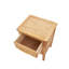 Almarosa 45cm W Particle Board / Chipboard Bedside Table-360691528