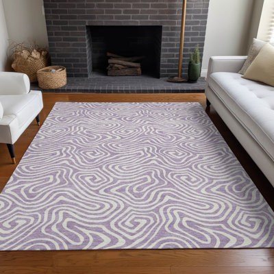  Machine Washable Indoor/Outdoor Chayden ACN1030 Rug