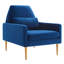 Fauteuil Liliana Performance Velvet par Modway-2056677447