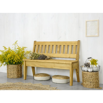 Dambrosio Solid Wood Bench