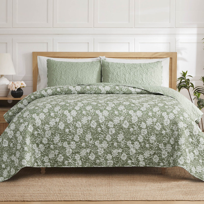 Jessica Simpson Fiona Quilt Sets, Full/Queen