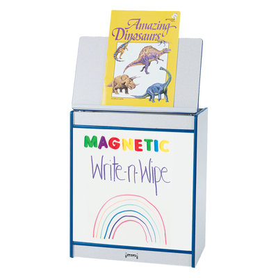 Rainbow Accents® Big Book Easel - Magnetic Write-n-Wipe