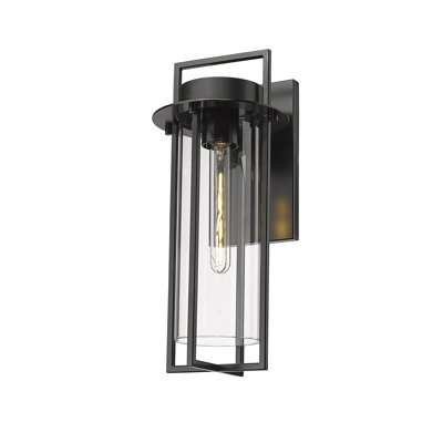 Deccani 1 Light Outdoor Wall Sconce