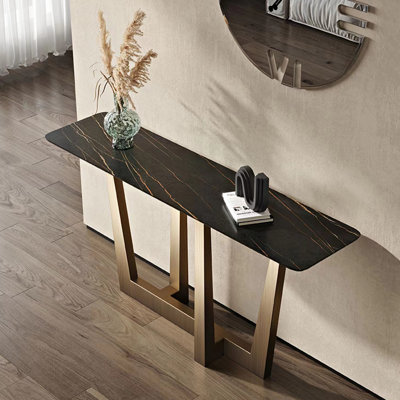 Table de véranda de style italien de luxe