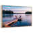 Floating Frame Natural Wood