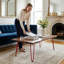 Pied de table en épingle à cheveux 18 po ROUS Hardware-438783280-438783282
