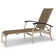Askar Outdoor Rust-Resistant Metal Chaise Lounge