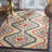 Deyoung Hand Tufted Wool Geometric Rug-1781121809
