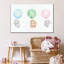 Bébés animaux tenant des ballons sur toile-1216491121